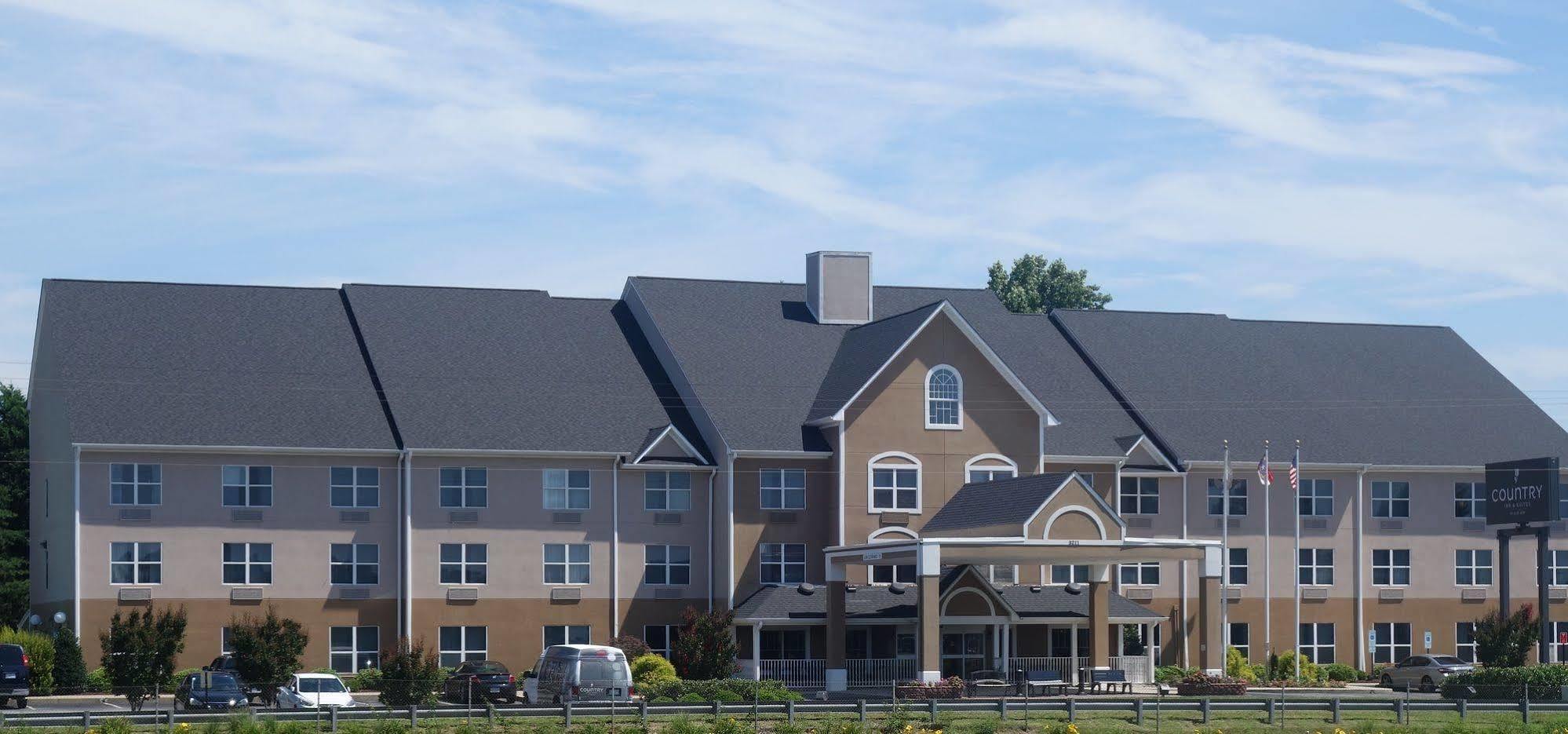 Country Inn & Suites By Radisson, Burlington Elon , Nc エクステリア 写真