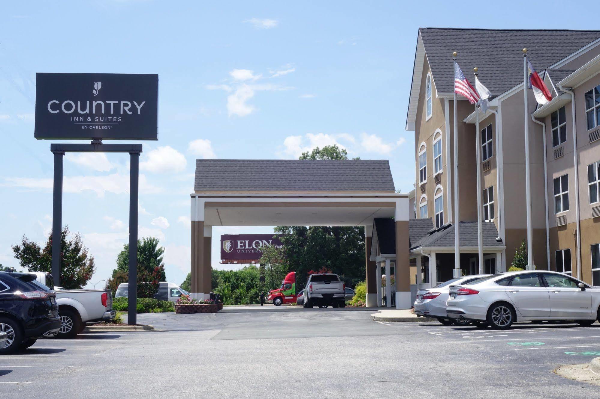 Country Inn & Suites By Radisson, Burlington Elon , Nc エクステリア 写真